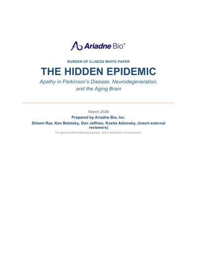 The Hidden Epidemic — White Paper Cover